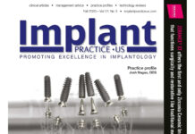 Implant PRACTICE US – Promoting Excellence in Implantology Clinical Articles, Management Advice, Practice Profiles, Technology Reviews (2020) Steve Barter
