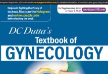 DC Dutta’s Textbook of Gynecology – including Contraception (2020) DC Dutta