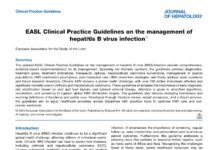 EASL Clinical Practice Guidelines on the management of hepatitis B virus infection – Clinical Practice Guidelines (2025) European Association for the Study of the Liver