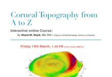 Corneal Topography from A to Z – Interactive online Course (2017) Mazen M. Sinjab