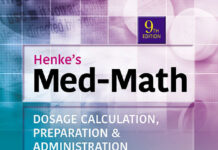 Henke’s med-math – Dosage Calculation, Preparation & Administration (2020) Susan Buchholz