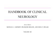 HANDBOOK OF CLINICAL NEUROLOGY – VOLUME 102 (2011) MICHAEL J. AMINOFF
