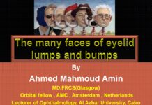 Eyelid Lumps and Bumps – A Guide to Diagnosis and Pathology (2020) Ahmed Mahmoud Amin