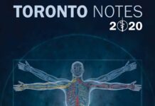 Toronto Notes – Comprehensive medical reference and review for the Medical Council of Canada Qualifying Exam (MCCQE) Part I and the United States Medical Licensing Exam (USMLE) Step II (2020) Sara Mirali