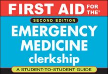 FIRST AID – FOR THE Emergency Medicine Clerkship (2006) LATHA G. STEAD, MD, FACEP