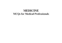 Medicine MCQs – for Medical Professionals (2014) Ajay Mathur