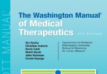 THE WASHINGTON MANUAL® OF MEDICAL THERAPEUTICS (2023) Siri Ancha, MD