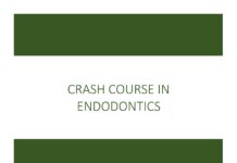 Crash Course in Endodontics (2020) Sima Habrawi