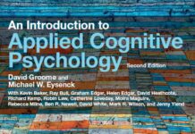 An Introduction to Applied Cognitive Psychology (2016) David Groome