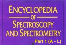 Encyclopedia of Spectroscopy and Spectrometry – Three Volume Set (2002) George Tranter