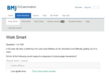 Rheumatology Question Bank – MRCP Part I Preparation (2018) Onexamination