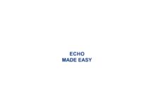 Echo Made Easy (2007) Atul Luthra