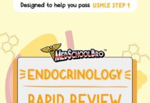 ENDOCRINOLOGY RAPID REVIEW – Designed to help you pass USMLE STEP 1 (2024) MEDSCHOOLBRO