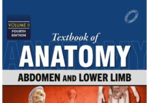 Textbook of Anatomy Abdomen and Lower Limb – Volume II (2022) Vishram Singh