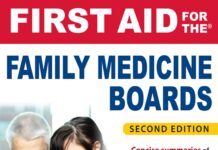 First Aid for the Family Medicine Boards (2013) Tao Le