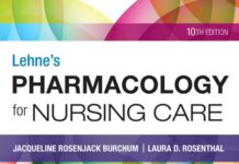 Lehne’s Pharmacology for Nursing Care (2019) Jacqueline Rosenjack Burchum