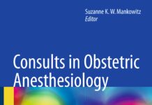 Consults in Obstetric Anesthesiology (2018) Suzanne K. W. Mankowitz