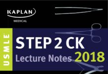 USMLE Step 2 CK Lecture Notes – Internal Medicine, Obstetrics and Gynecology, Pediatrics, Psychiatry, Epidemiology, Ethics, Patient Safety, Surgery (2018) Kaplan Medical