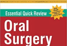 Essential Quick Review ORAL SURGERY – Essential Quick Review (2017) Priya Verma Gupta