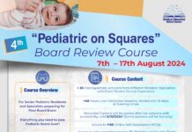 Pediatric on Squares – Board Review Course (2024) Dr. Osama Naga