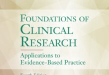 Foundations of clinical research – Applications to evidence-based practice (2020) Leslie G. Portney