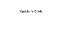 Optician’s Guide – A Manual for Opticians (2006) Ajay Kumar Bhootra
