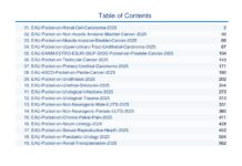 EAU 2025 Pocket Guidelines – A Compilation of Essential Clinical Practice Guidelines in Urology (2025) Fahad Mallick