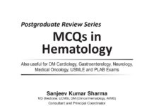 MCQs in Hematology – Postgraduate Review Series (2015) Sanjeev Kumar Sharma
