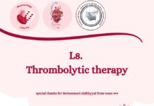 Thrombolytic Therapy – Mechanism of Action, Classification, and Clinical Applications (2024) Ali Al-Abdulazim