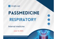 PASSMEDICINE RESPIRATORY – Question Bank and Clinical Cases (2025) Alrajhi Jad