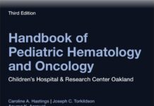 Handbook of Pediatric Hematology and Oncology (2021) Dr. Caroline A. Hastings