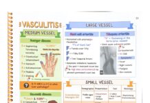 Medical Review Notes Vasculitis and Autoimmune Conditions – High-Yield Mnemonics and Comparison Tables for Internal Medicine (2024) Medical Review Staff