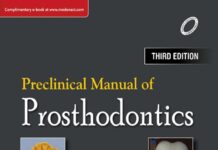Preclinical Manual of Prosthodontics (2018) S Lakshmi