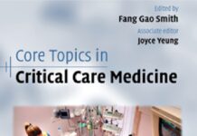 Core Topics in Critical Care Medicine (2010) Fang Gao Smith