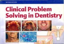Clinical Problem Solving in Dentistry (2015) Edward W. Odell