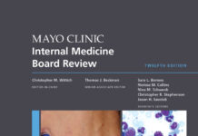 Mayo Clinic Internal Medicine Board Review (2020) Christopher M. Wittich