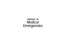 Manual of Medical Emergencies (2001) LC Gupta