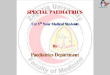 SPECIAL PAEDIATRICS – For 5th Year Medical Students Haematology and Oncology (2023) Dr Arafa