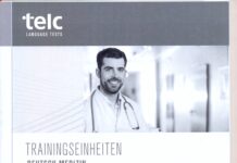 Trainingseinheiten Deutsch Medizin – Trainerhandreichungen für Trainingseinheiten 13-15 (2014) telc gGmbH