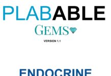 PLABABLE GEMS – Endocrine System (2024) PLABABLE