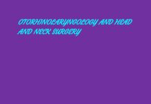 Exam Notes ENT – OTORHINOLARYNGOLOGY AND HEAD AND NECK SURGERY (2024) PROF G GANANATHAN