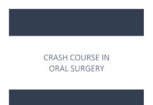 Crash Course in Oral Surgery (2020) Sima Habrawi