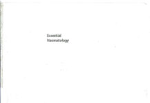 Essential Hematology (2019) A. Victor Hoffbrand