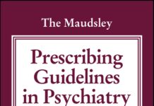 The Maudsley Prescribing Guidelines in Psychiatry (2018) David M. Taylor