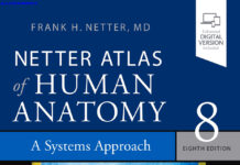 Netter Atlas of Human Anatomy – A Systems Approach (2023) Frank H. Netter