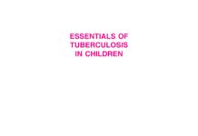 Essentials of Tuberculosis in Children (2006) Vimlesh Seth