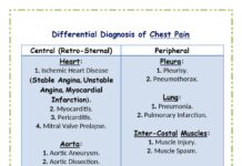 Differential Diagnosis of Chest Pain – Clinical Approach and History Taking (SOCRRAATCS Method) (2020) DR. MOHCEN AL. HAJ