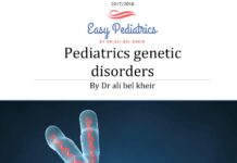 Pediatrics genetic disorders (2017) Dr ali bel kheir