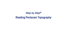 Step by Step® Reading Pentacam Topography – Basics and Case Study Series (2015) Mazen M Sinjab