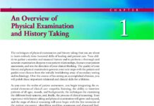 Bates’ Guide to Physical Examination – Techniques of History Taking and Clinical Reasoning (2020) Lynn S. Bickley